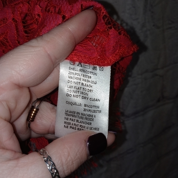 🧡VANESSA Virginia Anthropologie Lace Blouse - Picture 3 of 4